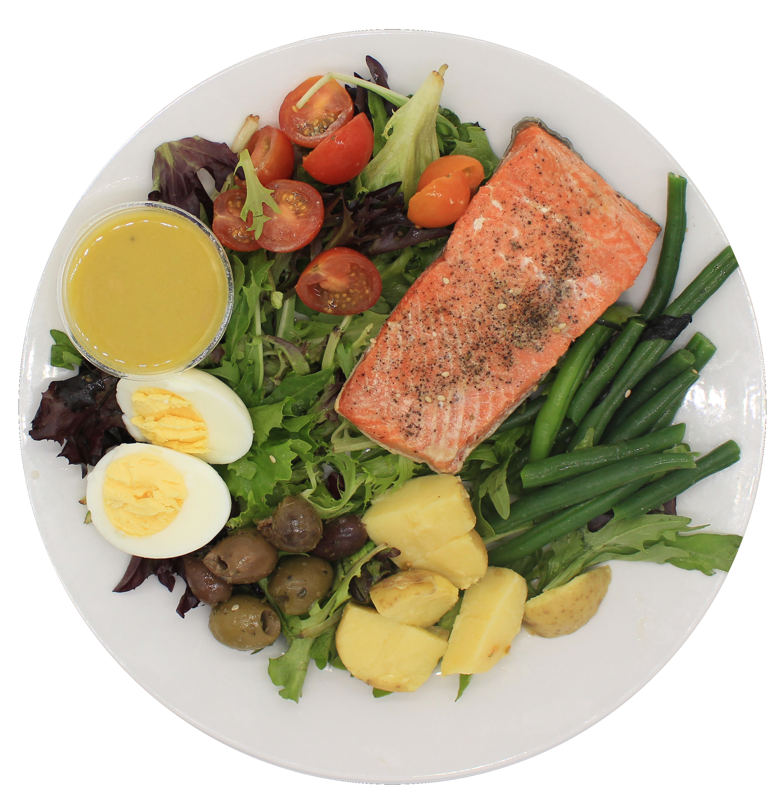 Salmon Nicoise Salad Lunchbox